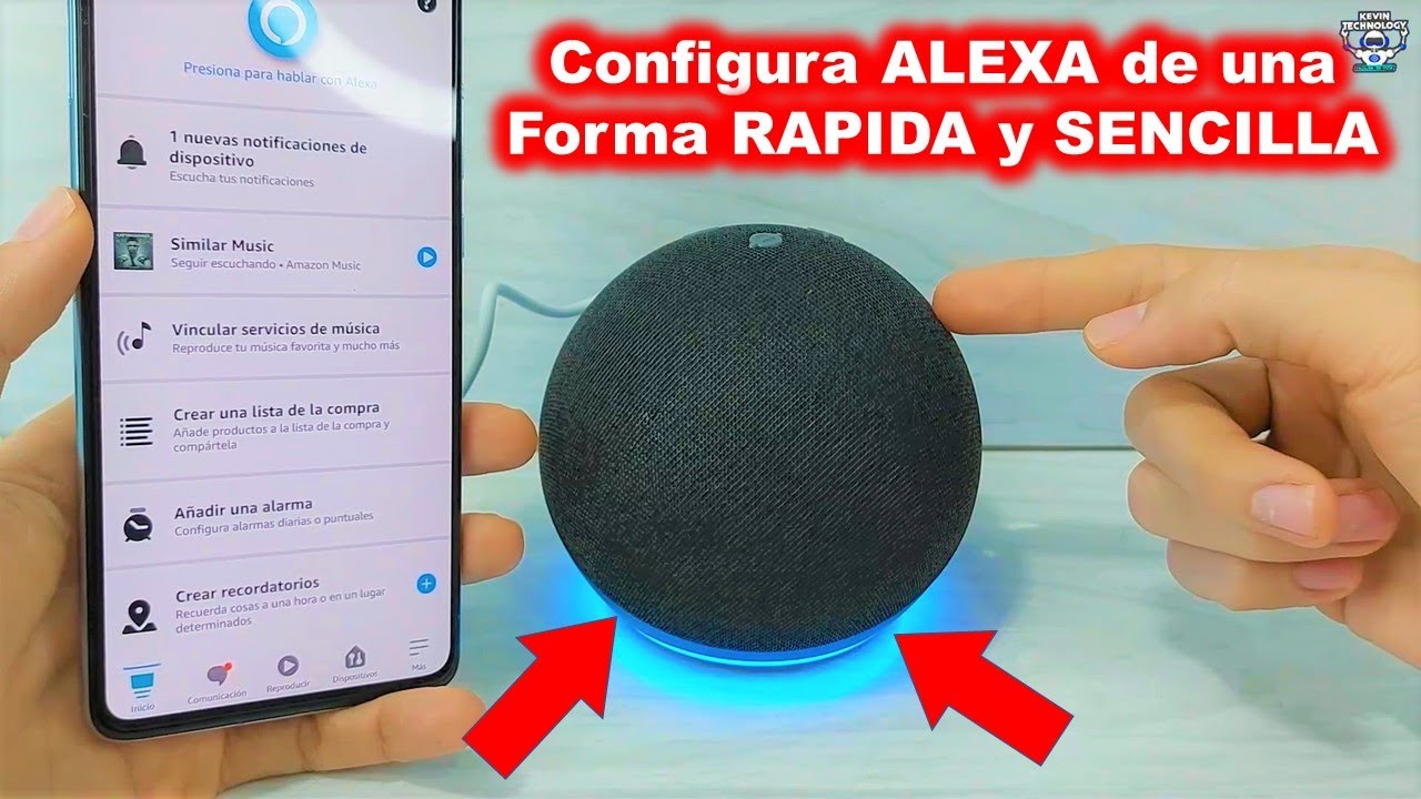 Cómo configurar Alexa en tu hogar de forma sencilla