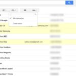 Cómo crear grupos de contactos en Gmail