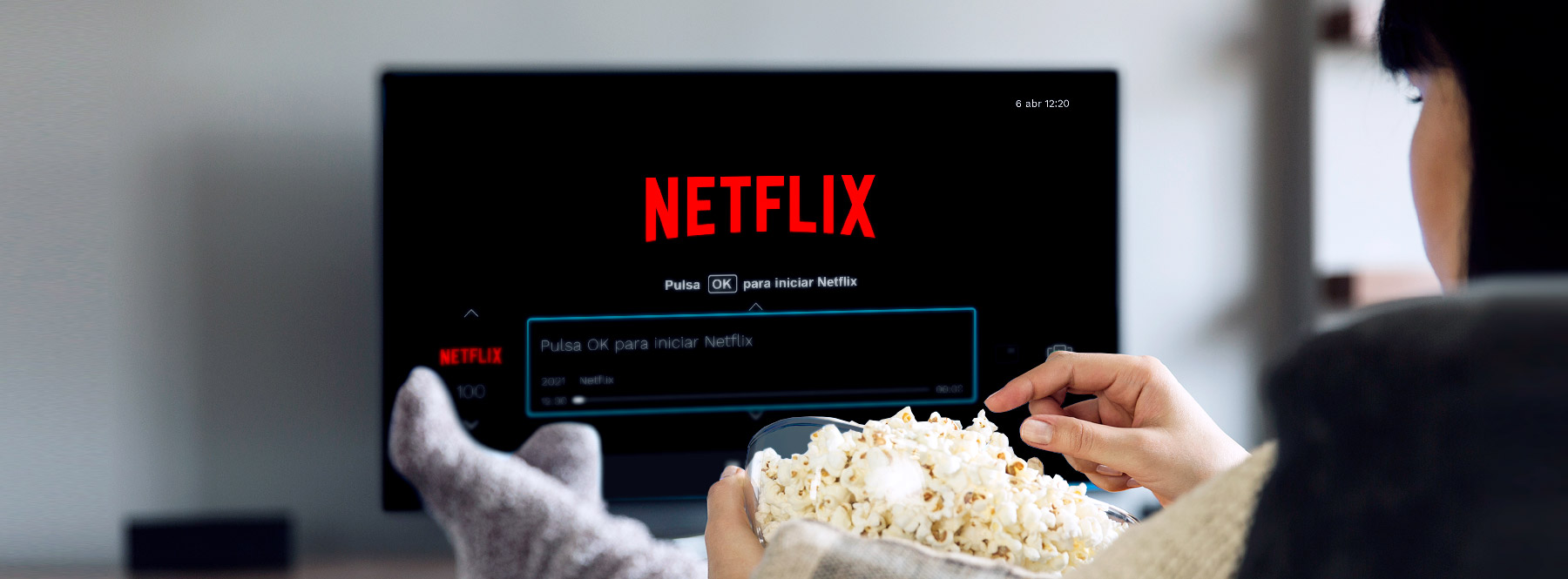 Cómo darse de alta en Netflix con Movistar