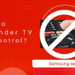 Cómo encender una TV Samsung sin el control remoto