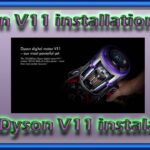 Cómo instalar el puerto de carga para el Dyson V11