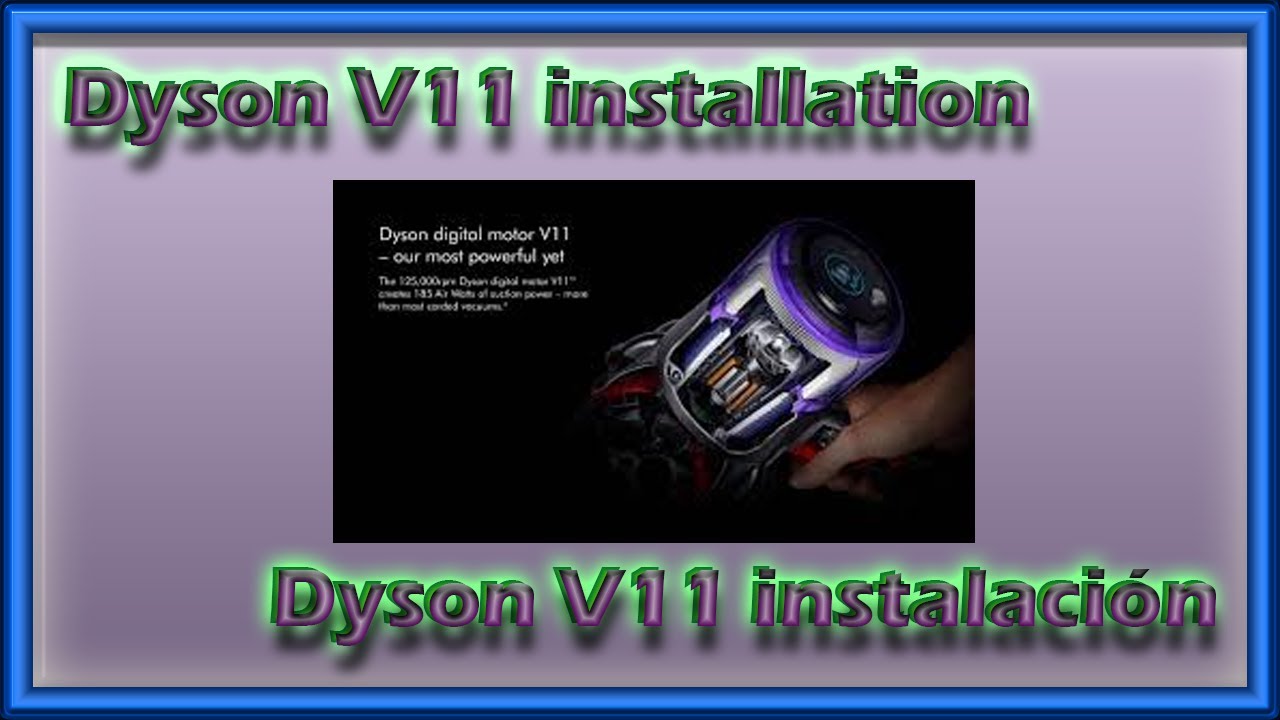 Cómo instalar el puerto de carga para el Dyson V11