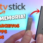 Cómo puedo ampliar la memoria de mi Fire TV Stick