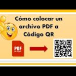 Cómo puedo generar un código QR para un archivo PDF