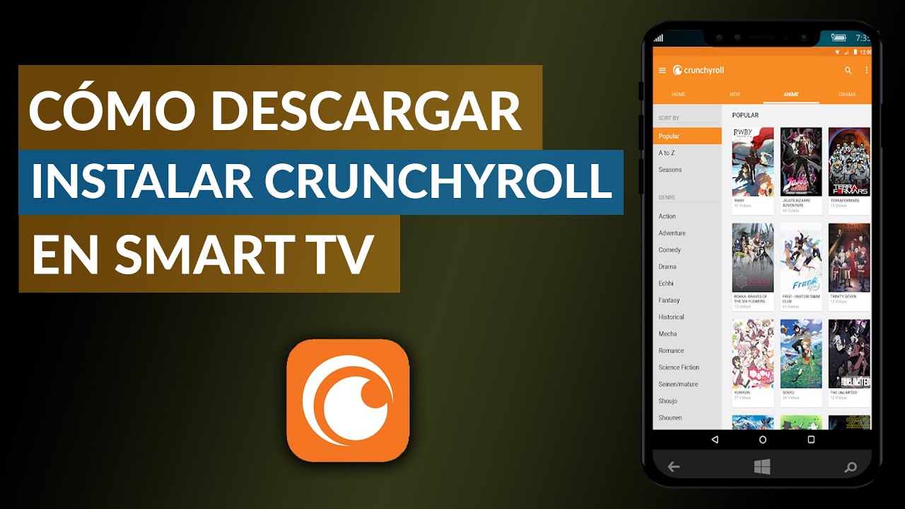 Cómo puedo ver Crunchyroll en mi Smart TV LG