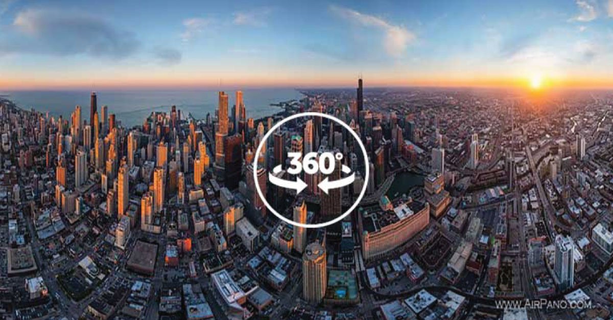 Cuál es la mejor forma de hacer fotos en 360 grados